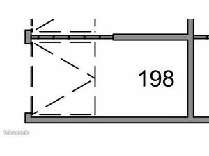 Garage box fermé en sous-sol