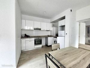 T2 au rez-de-chaussée