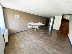 Duplex 3 pièces 82 m²