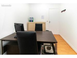 Bureau équipé à louer- 12ème