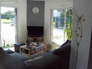 Yvré l'Evêque en campagne pavillon 5 chambres