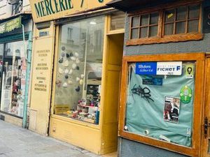 Boutique 55 m² Paris