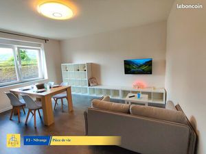 Appartement meublé entièrement rénové - 2 pièces 42 m² à Nilvange