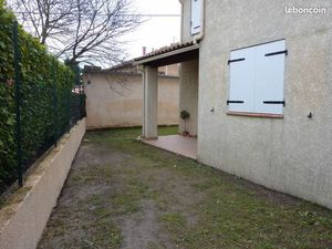 Maison 3 chambres avec jardin