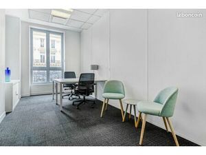 Bureau privé à louer pour 2 personnes à Paris Opera