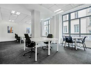 Bureau privé à louer pour 5 personnes à Paris Opera