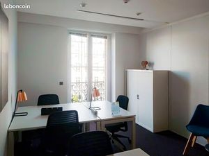 Bureau privé à louer pour 2 personnes à Paris Madeleine