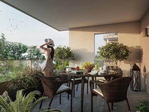 Vente appartement 2 pièces 40 m² à Antibes (06600)  339 000 €