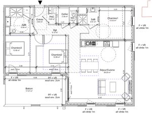 Vente appartement 4 pièces 97 m² à Vif (38450)  379 900 €