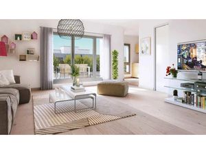 Vente appartement 2 pièces 41 m² à Antibes (06600)  260 333 €