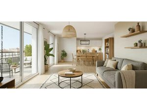 Vente programme neuf T1  T2 pièces 25 à 40 m² Melun (77000)
