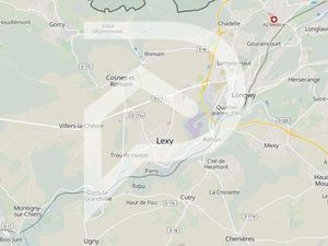 en vente Terrain non constructible 900 m² – 265 000 € |Lexy