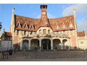 Appartement 2 pièces au dernier étage avec cave