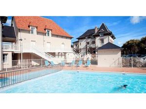 Appartement 3 pièces en duplex de 43 m² dans résidence avec piscine