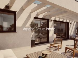 Plein centre  dernier étage  terrasse  garage