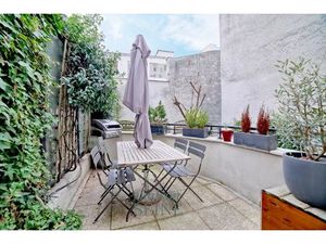 Exclusivité Levallois Perret - Parc de la Planchette -- Appartement 2 pièces avec balcon e