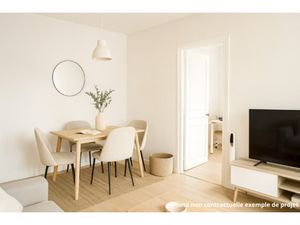 T3  dernier étage vue dégagée au sud  proche place St Hilaire