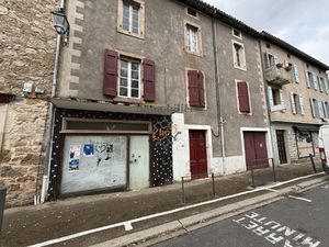 Vente appartements avec local commercial et garage Tournemir