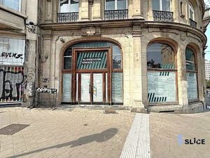 Surface commerciale à louer à Avenue de la Porte de Hal 1 Saint-Gilles (VBD63621)