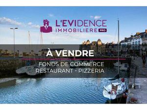 A vendre fonds de commerce de restauration  pizzeria face mer