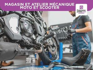 MALAKOFF - GARAGE MOTO  CYCLES  VENTE ET REPARATIONS