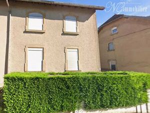ANGEVILLERS – MAISON INDIVIDUELLE 145 m² – 3 CHAMBRES – GARAGE – GRENIER AMÉNAGEABLE – GRA