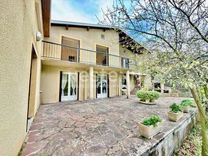 A VENDRE : MAISON 86 M² AVEC JARDIN + APPARTEMENT T2 AVEC BALCON  TERRASSE ET GARAGE