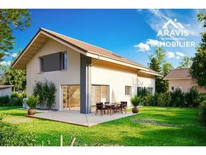 Villa contemporaine de 116 m2 avec garage & jardin