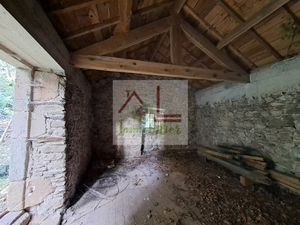 Clède à réhabiliter avec chataigneraie