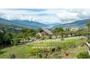 Référence : 5682-MTE - Terrain constructible - Vue Lac de Serre-Ponçon