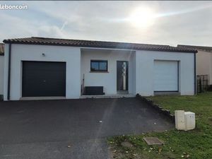 Maison plain-pied RT2012