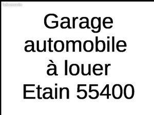 Garage réparation automobile à louer