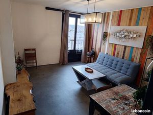 A louer appartement T3 meublé + jardin Méry-sur-Oise