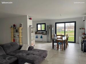 Maison - 75m² - 3 chambres - Jardin