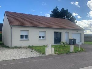 Chigy  pavillon neuf  3 chambres  garage  terrain  climatisation réversible  950 euros