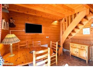 Chalet entier avec terrain expo sud