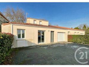 Maison à vendre - 6 pièces - 115 m2 - La Roche Sur Yon - 85 - PAYS-DE-LOIRE