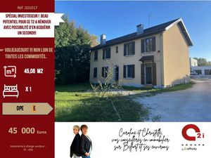 Appartement 2 pièces - 45 m²