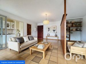 F1 de 34 m² avec cave et terrasse