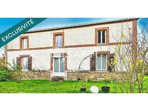 Vente maison 3 pièces 125 m² Val-d'Oire-et-Gartempe (87330)
