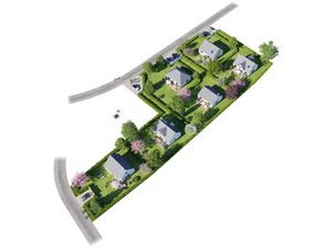 Vente terrain 717 m² à Saint-Nicolas-d'Aliermont (76510)  62 500 €