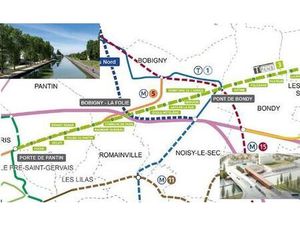 Vente appartement 2 pièces 71 m² Bobigny (93000)