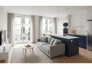 Appartement 4 pièces avec BALCONS en étage ELEVE et PARKING au PERREUX-SUR-MARNE