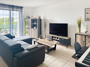 Appartement Cherbourg En Cotentin 3 pièces avec balcon de 61 m2