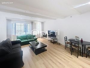 Loft 2 pièces 74 m²