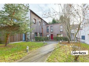 Grand T2 lumineux de 62 m² dans résidence récente à Nantes