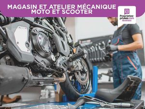 MALAKOFF - GARAGE MOTO  CYCLES  VENTE ET REPARATIONS