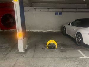Place de parking cap esterel
