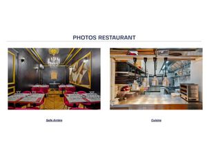 A louer - Restaurant 165m2 rdc