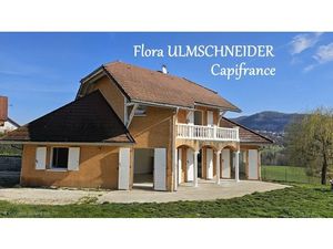 Maison à vendre 4 pièces DOMESSIN (73) Spacieuse et lumineuse à 25 mn de Chambéry et 5 mn 